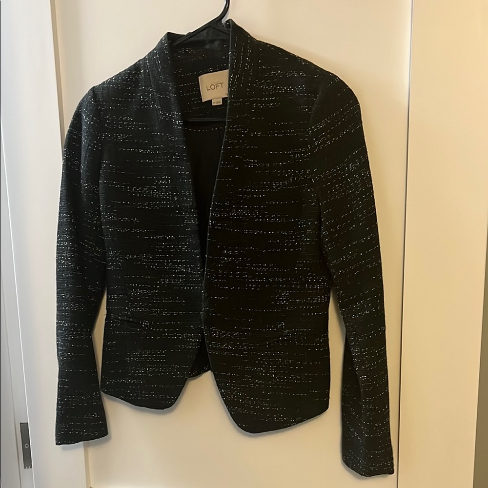 LOFT Black Women's Blazer
